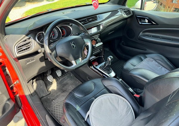 Citroen DS3 cena 25500 przebieg: 150000, rok produkcji 2010 z Bojanowo małe 301